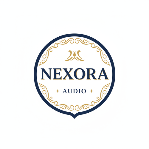 Nexora badge-style logo